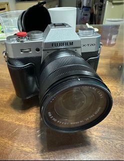 Fujifilm xt-20 xt20 with lens