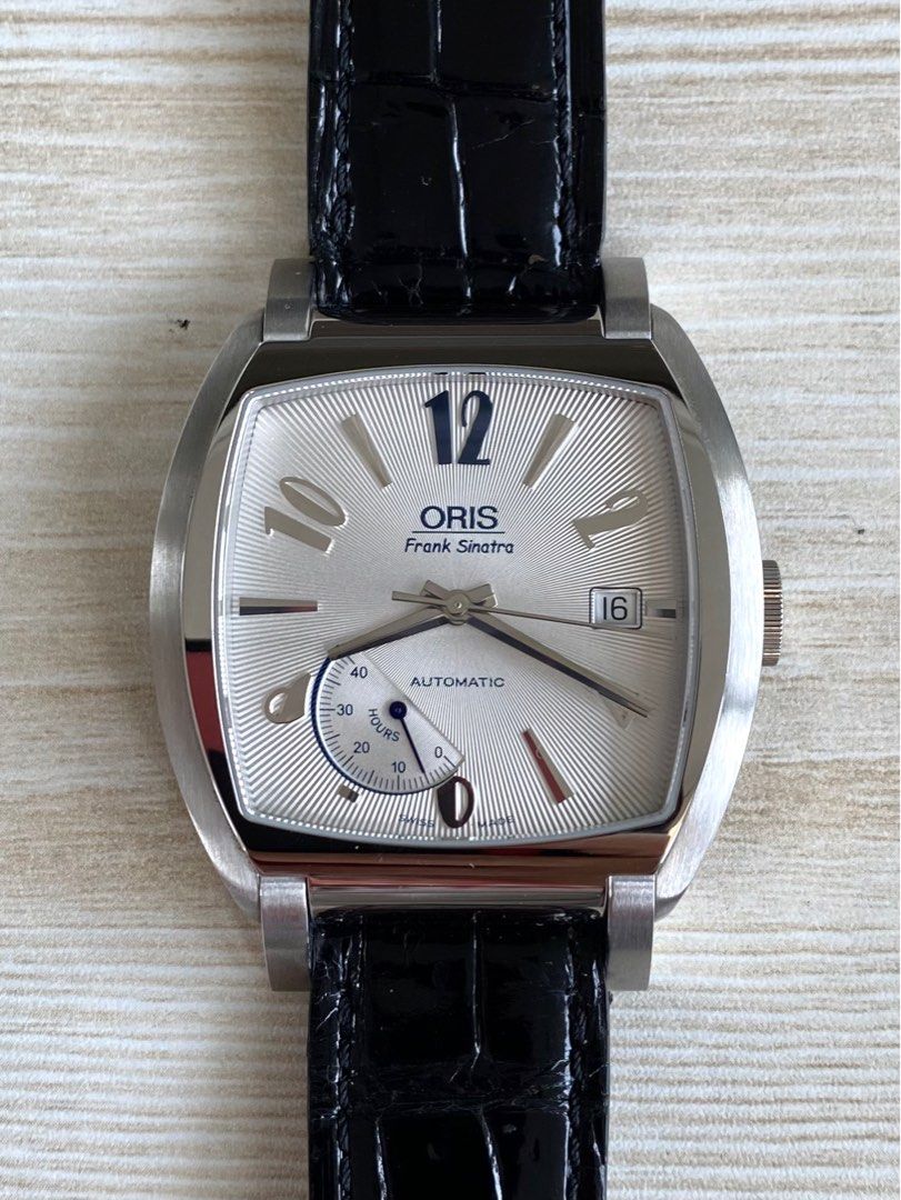 Oris frank sinatra watch for sale best sale