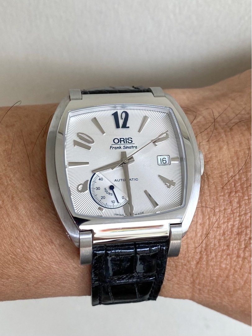 Full Set Oris Frank Sinatra Limited Edition Luxury Watches on