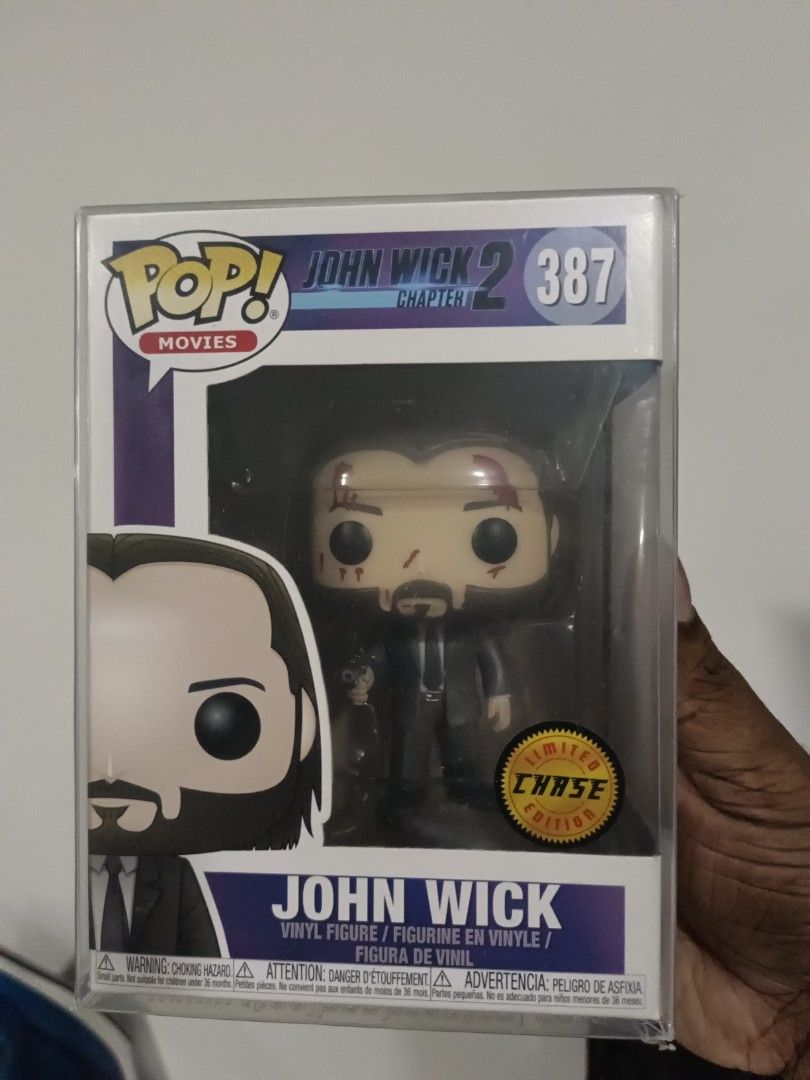 John wick funko cheap pop chase