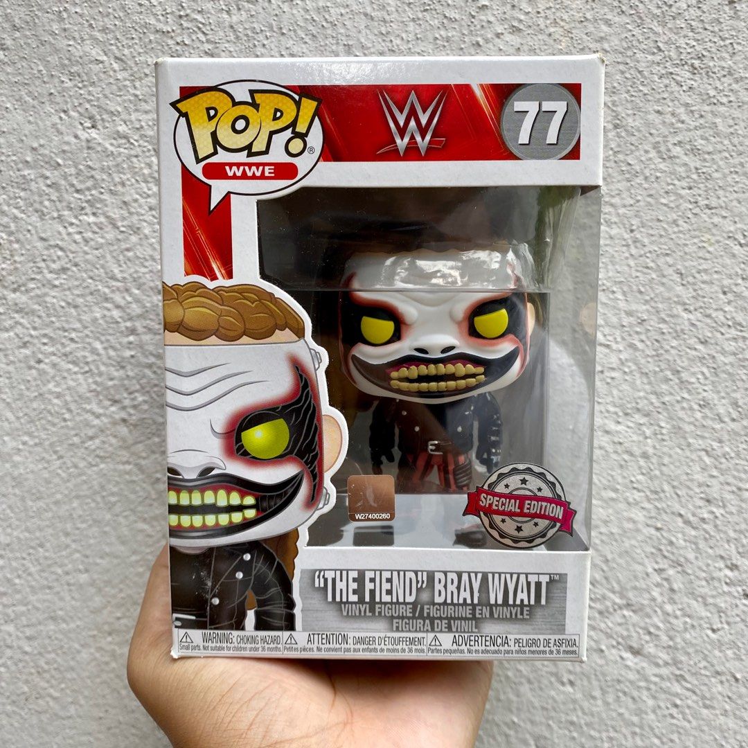 Bray wyatt cheap pop vinyl