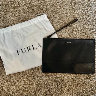 Furla Leather Clutch