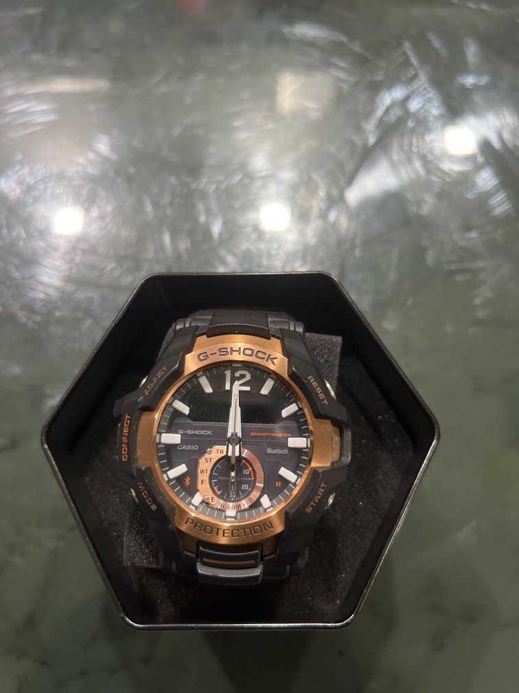 G shock gravitymaster bluetooth hot sale