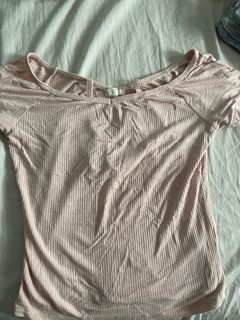 Garage Pink Tee