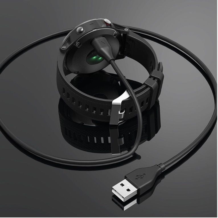 Garmin Smart Watch USB Charging Cable Fenix 5 6 Forerunner 935 945 245 Vivoactive 3 Instinct Venu Vivosport CHARGER