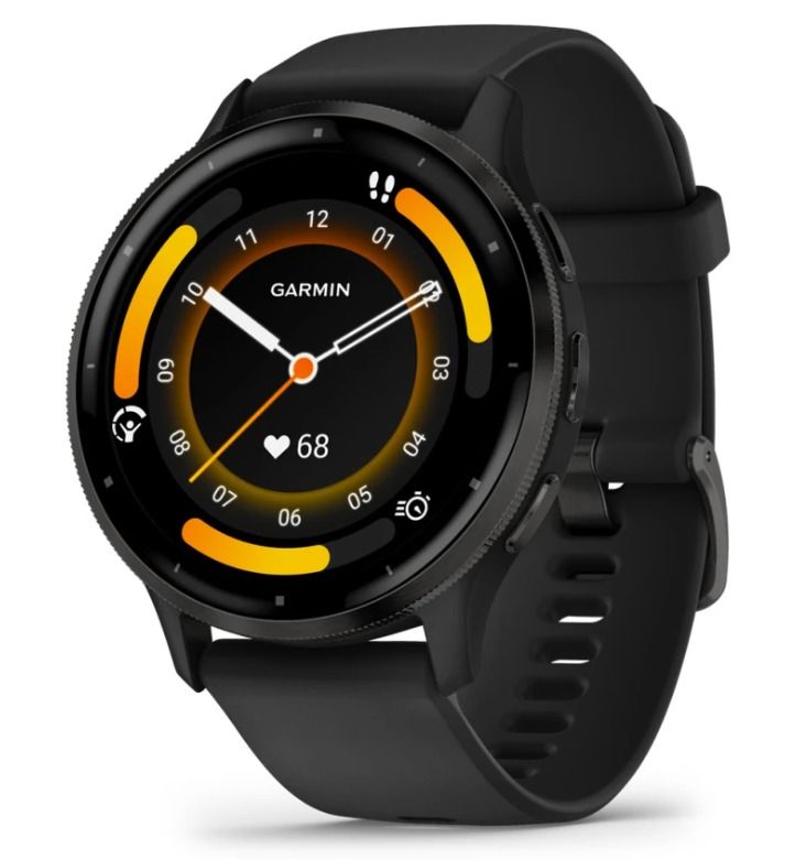 Garmin Venu 3 3S smartwatch yoga
