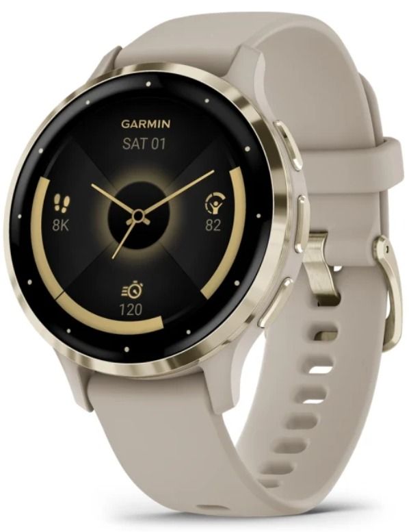 Garmin Venu 3 3S smartwatch yoga