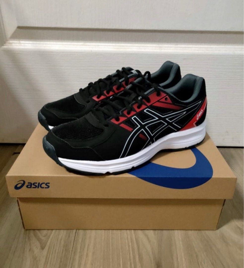 Asics men's jolt walking shoes - black/onyx hotsell