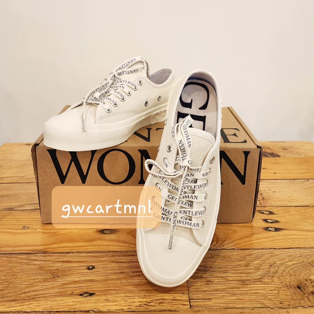 Gentle Woman Sneakers in Cream on Carousell