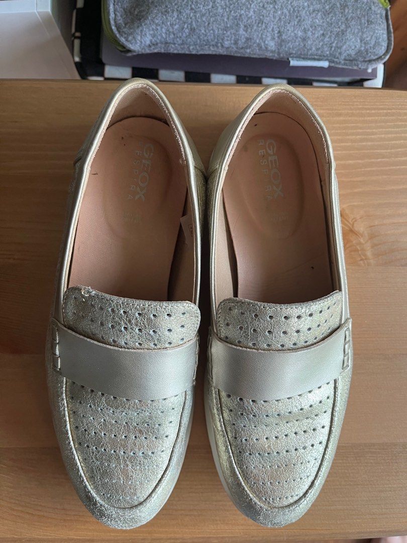 Geox female shoes size 4 Women s Fashion Footwear Loafers on