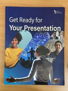 Get ready for your presentation