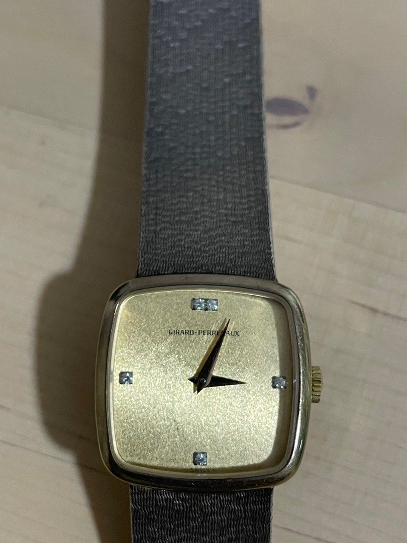 Girard Perregaux Vintage Watch