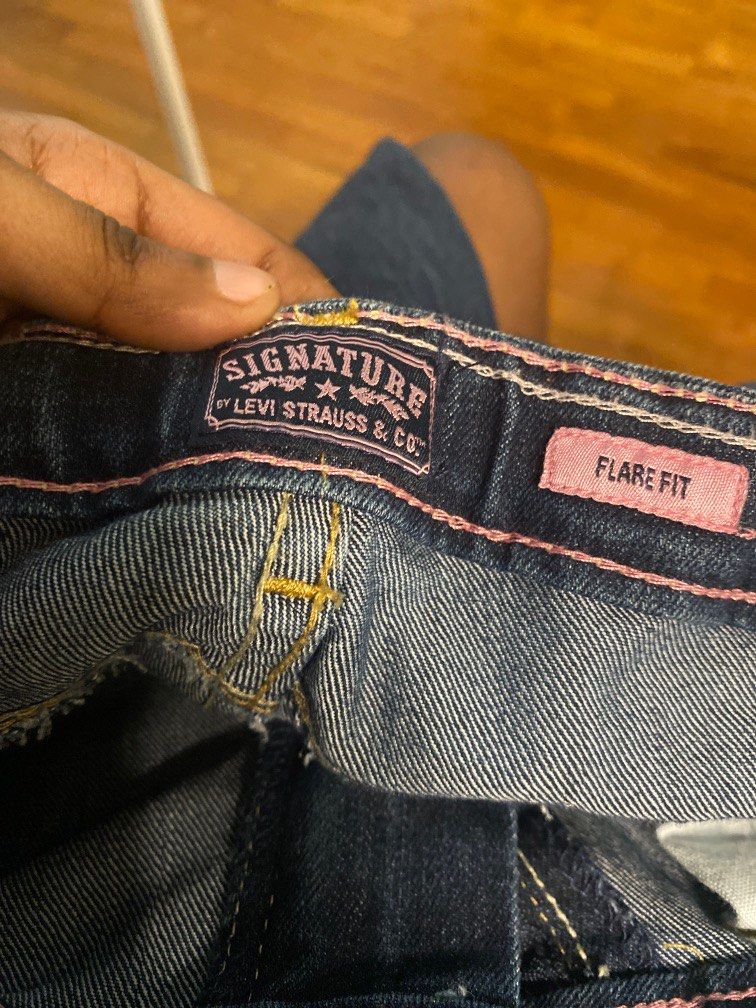 Size 16 levi jeans outlet