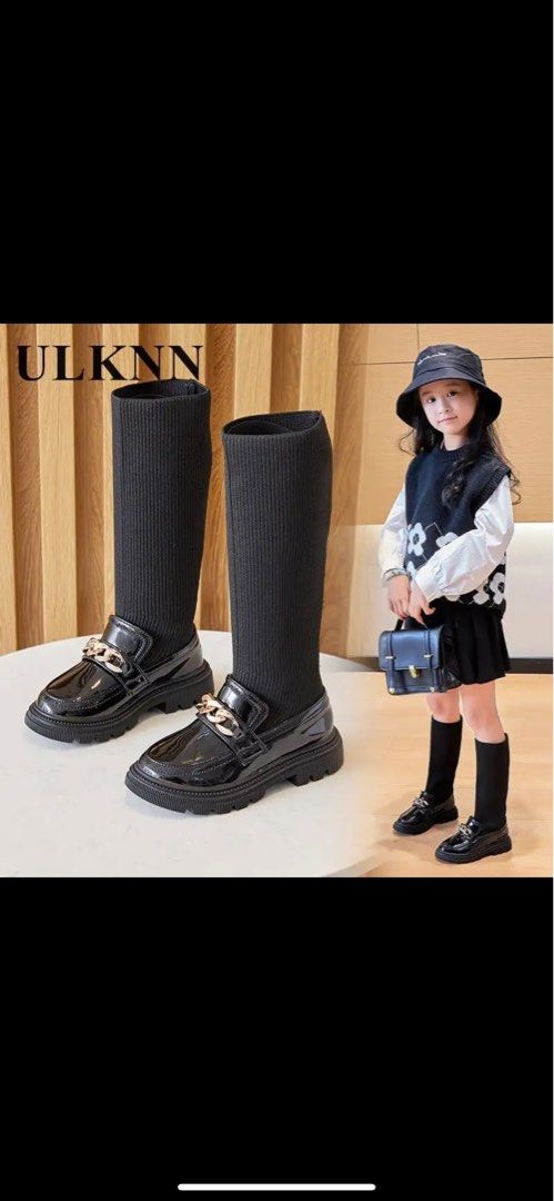 Children long shoes discount