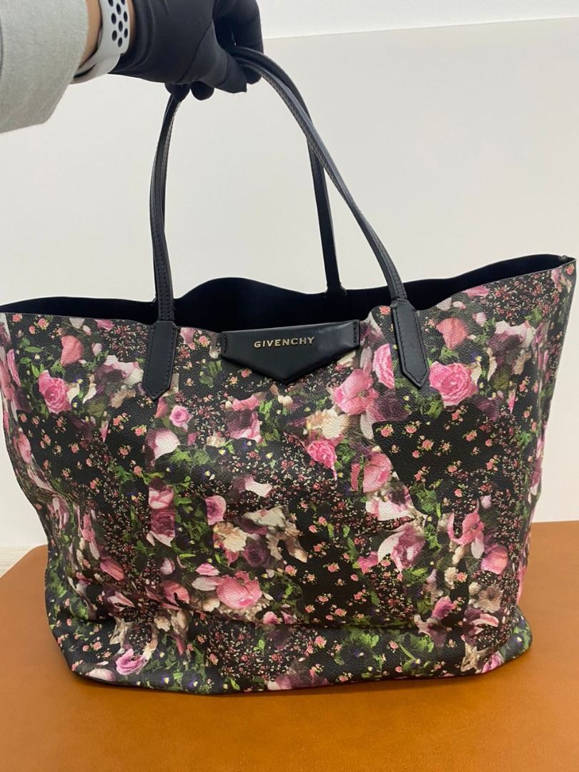 Givenchy floral tote clearance