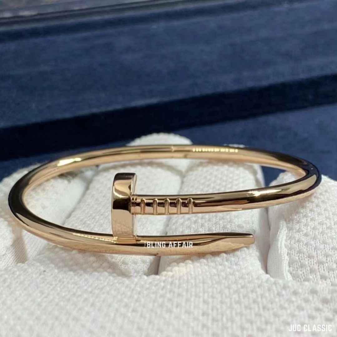 Cartier nail diamond bracelet cheap