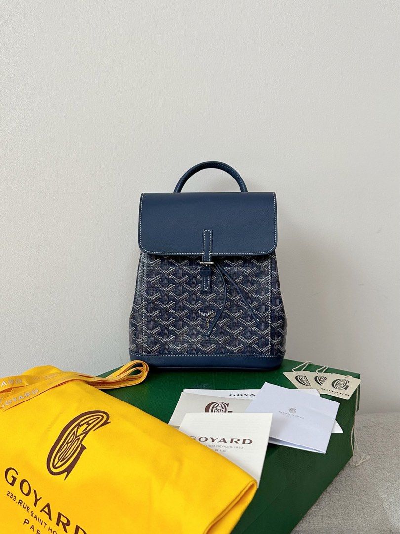 Goyard Alpin backpack, Luxury, Bags & Wallets on Carousell