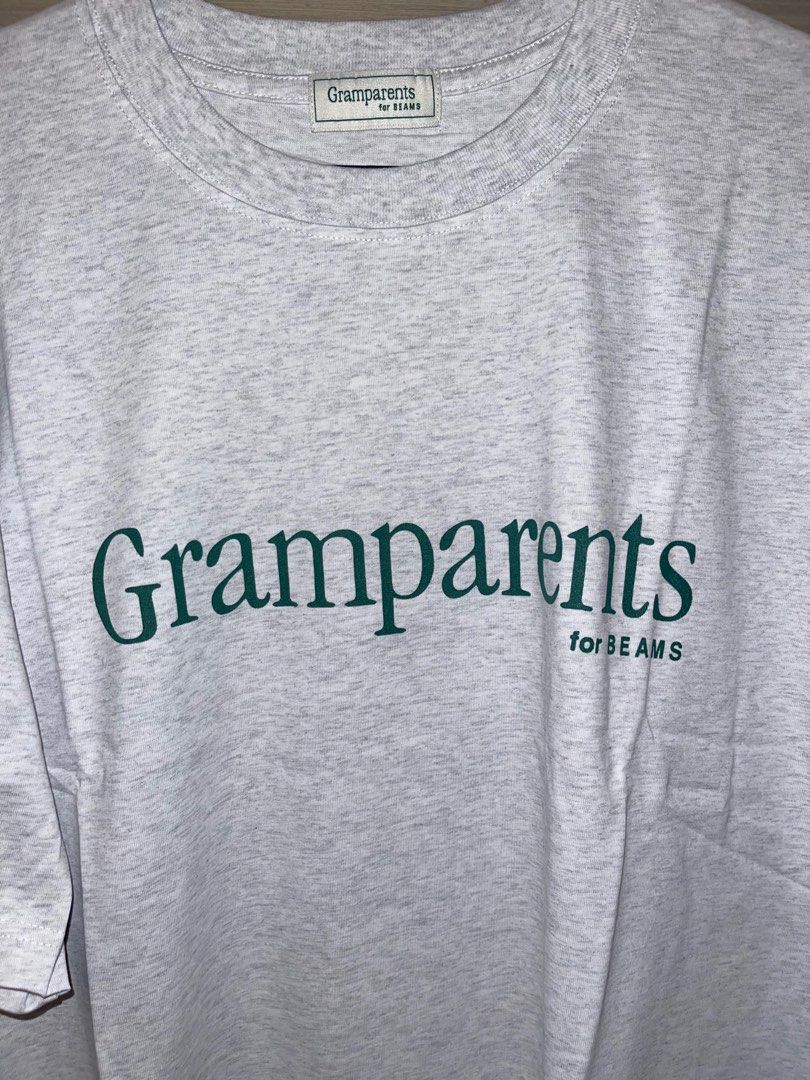 Gramparents for BEAMS tee, 男裝, 上身及套裝, T-shirt、恤衫、有領衫