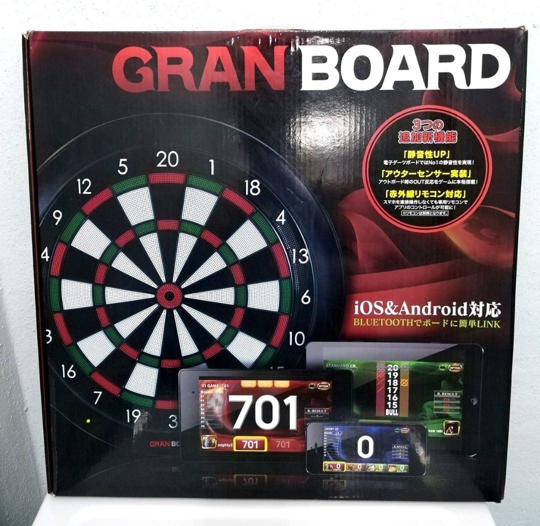 Bluetooth dartboard discount
