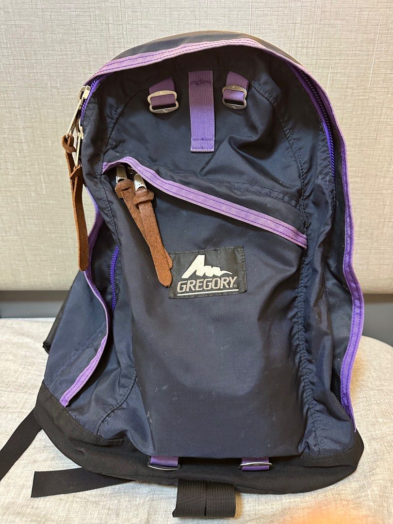 Gregory 26L Day Pack (Navy x Purple), 男裝, 袋, 背包- Carousell