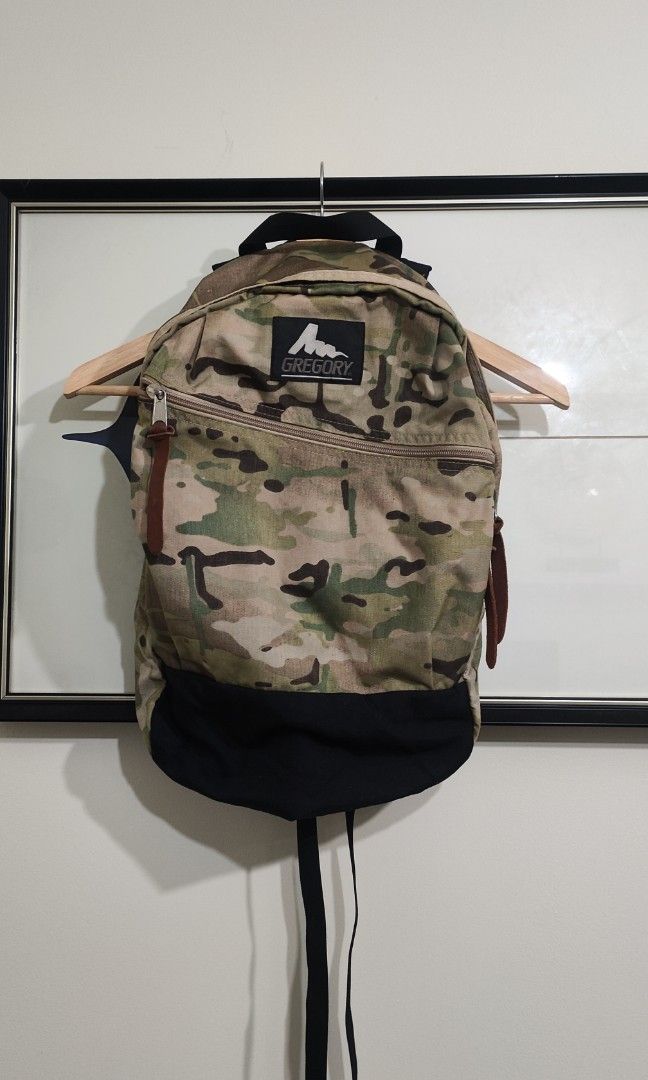Gregory camo backpack store