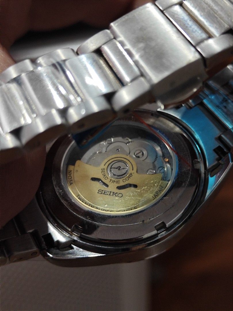 Automatic Gs Seiko mod 42mm Nh35, Men
