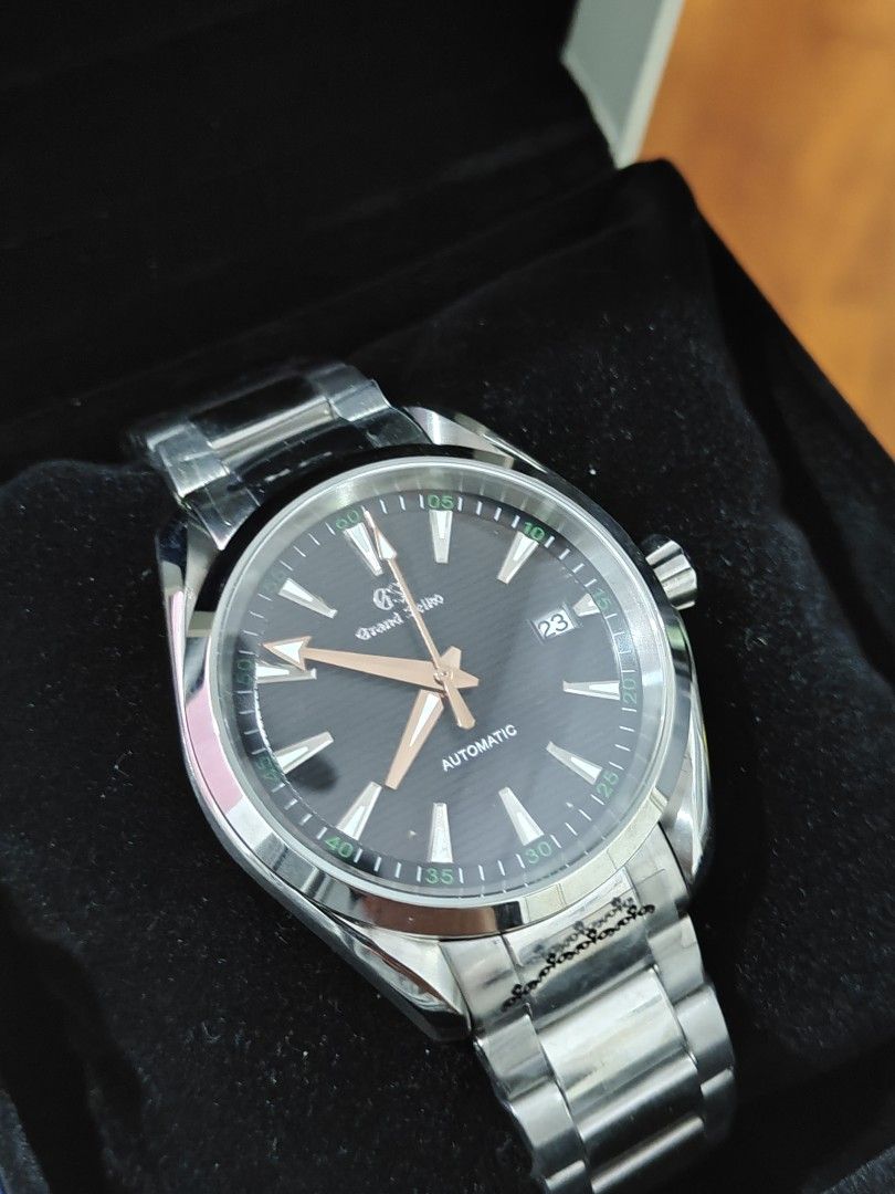 Automatic Gs Seiko mod 42mm Nh35, Men