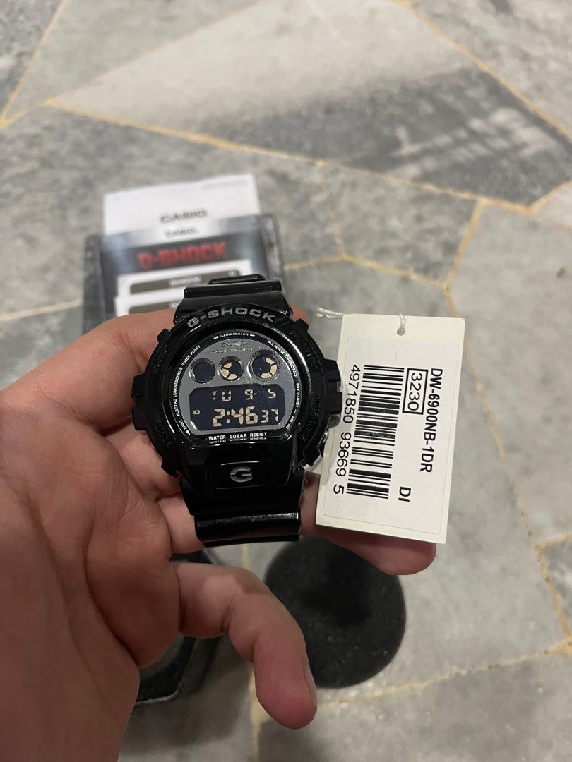 G shock dw 6900 nb on sale