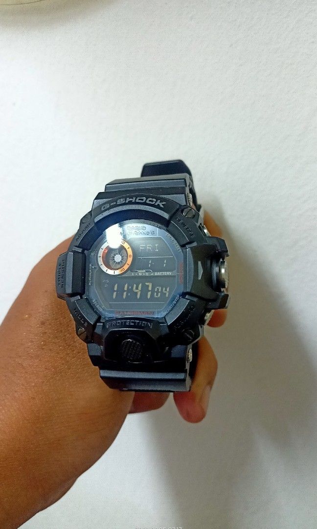 G shock rangeman black panther hotsell price