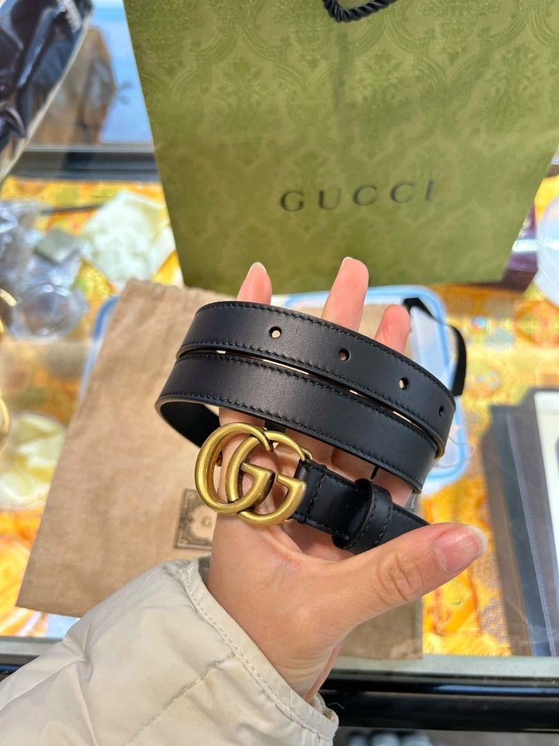 Gucci 2cm belt top