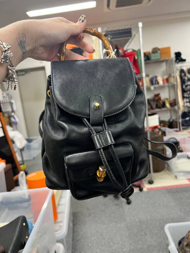 Gucci backpack deals mini