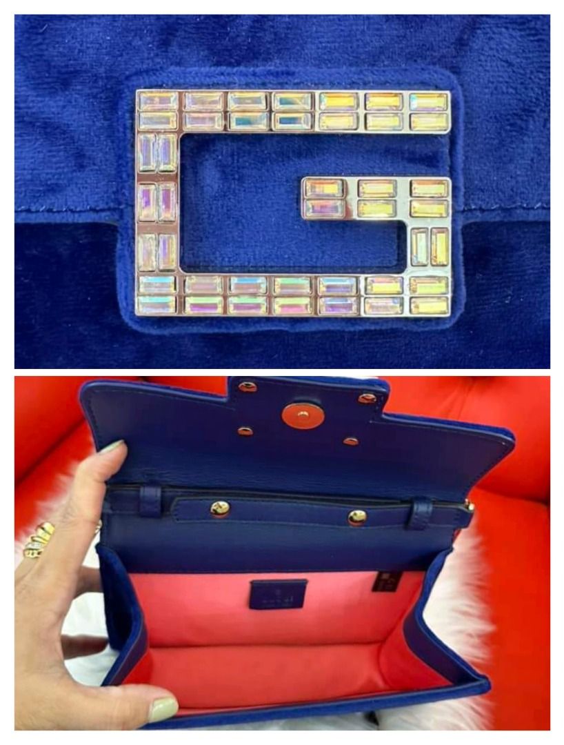 Gucci broadway velvet bag store