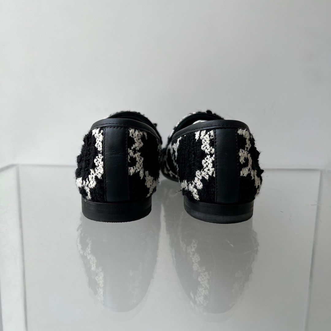 GG JORDAAN LOAFER GLOSSY BLACK LAMBSKIN