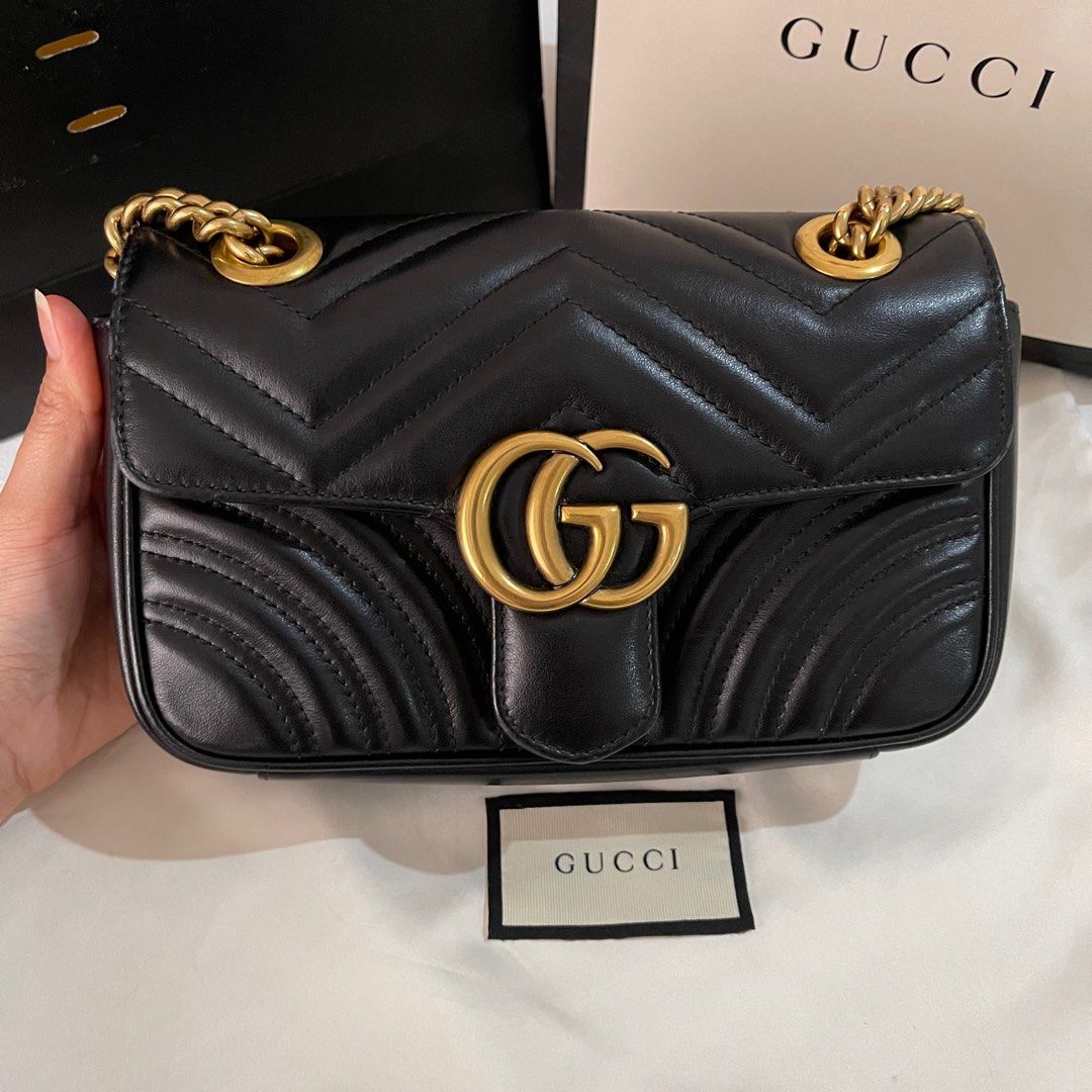 100% Authentic Gucci Speedy Mini, Luxury, Bags & Wallets on Carousell