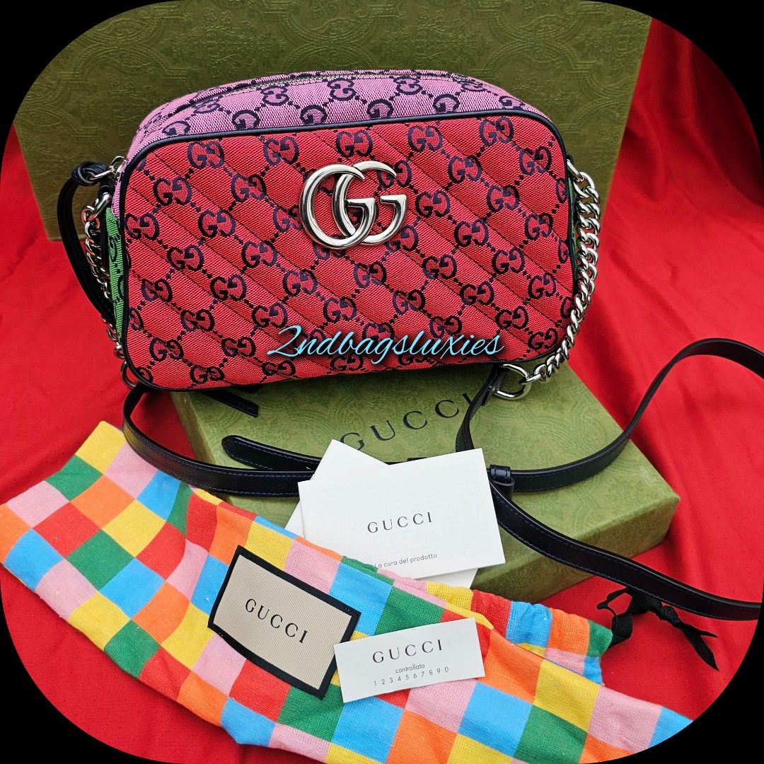 gucci small coded, Luxury, Bags & Wallets on Carousell