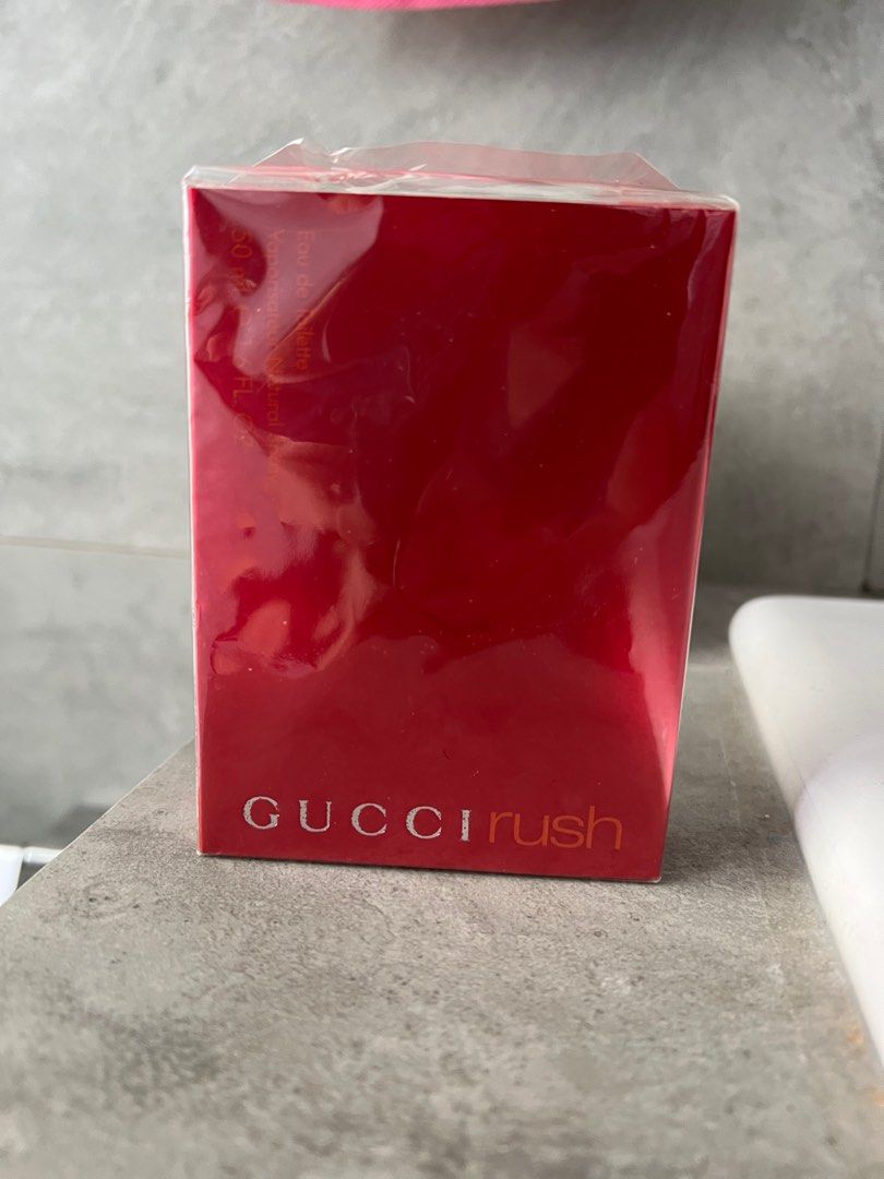 Gucci Rush 50ml new Beauty Personal Care Fragrance