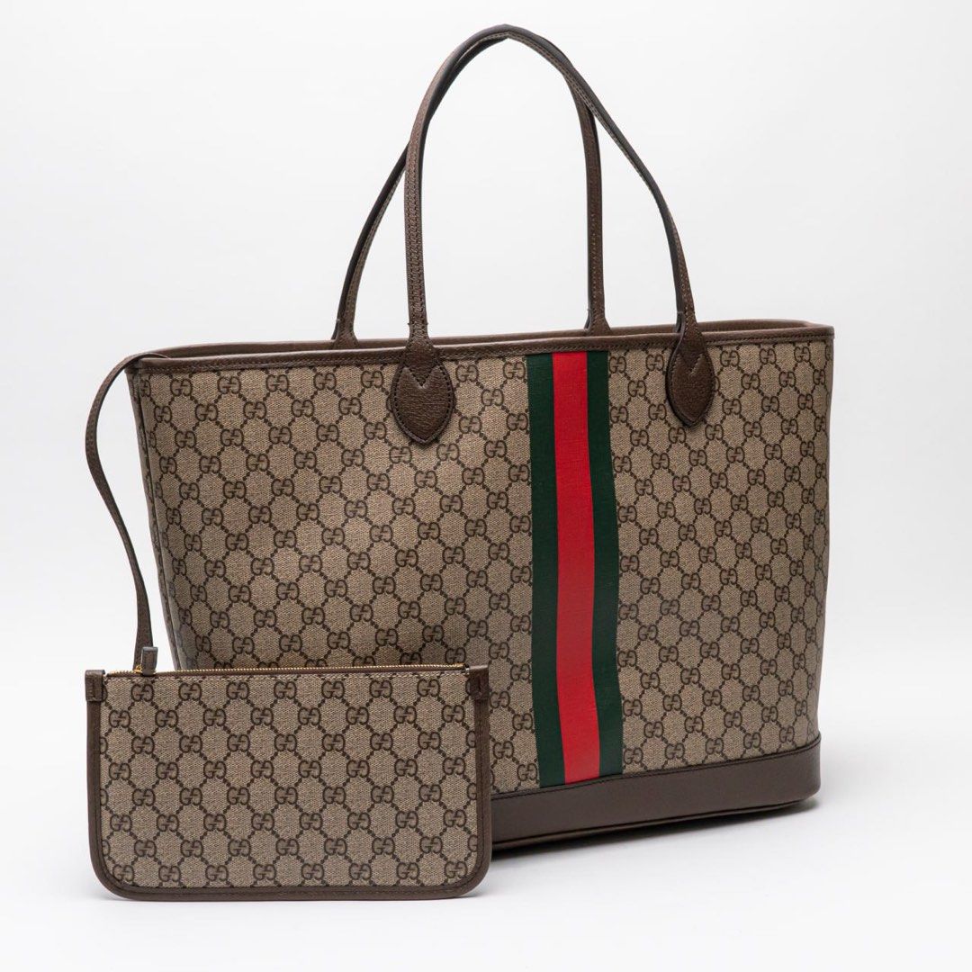 Vintage Gucci tote bag, Barang Mewah, Tas & Dompet di Carousell
