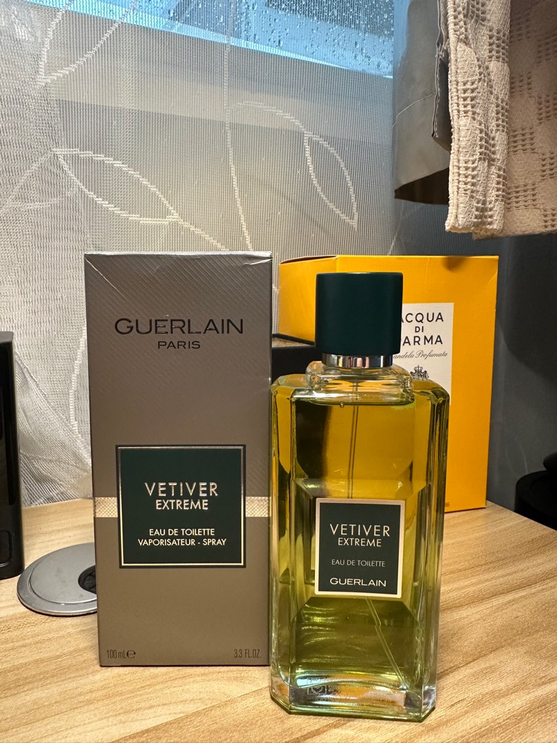 Guerlain store vetiver extreme