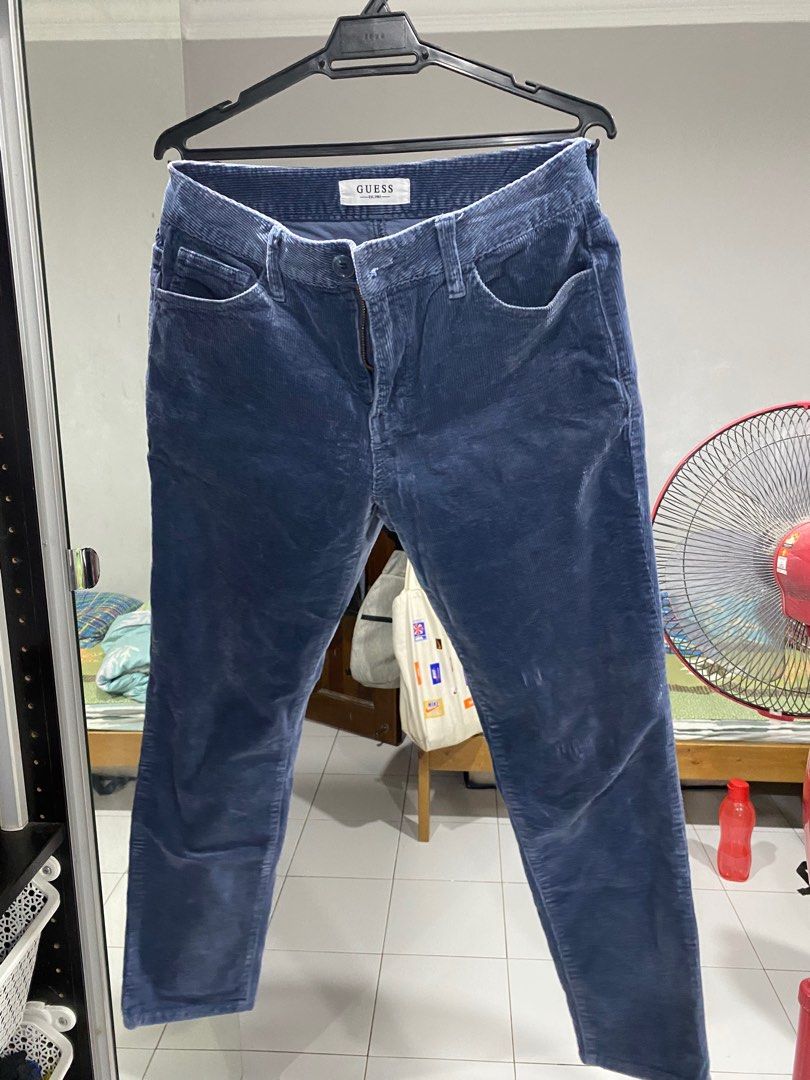 Guess outlet corduroy pants
