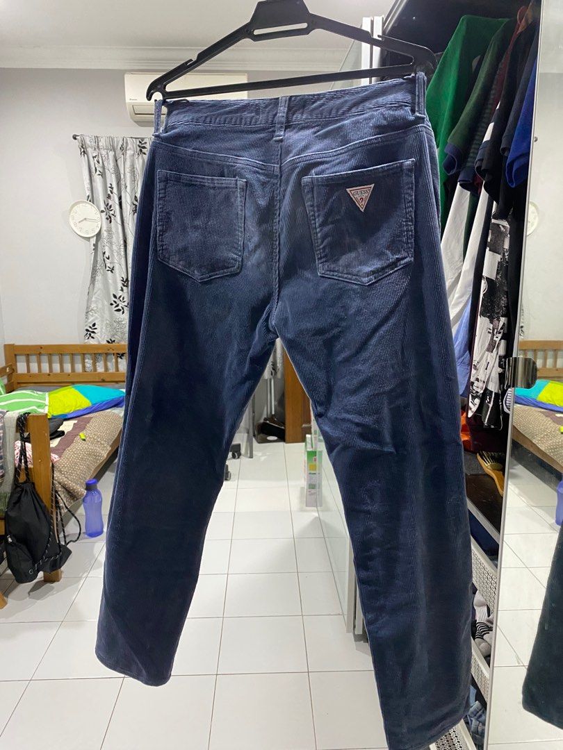 Guess corduroy pants on sale