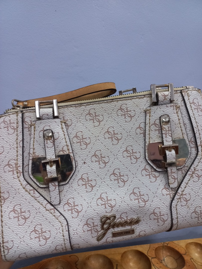 Guess Sling Bag on Carousell