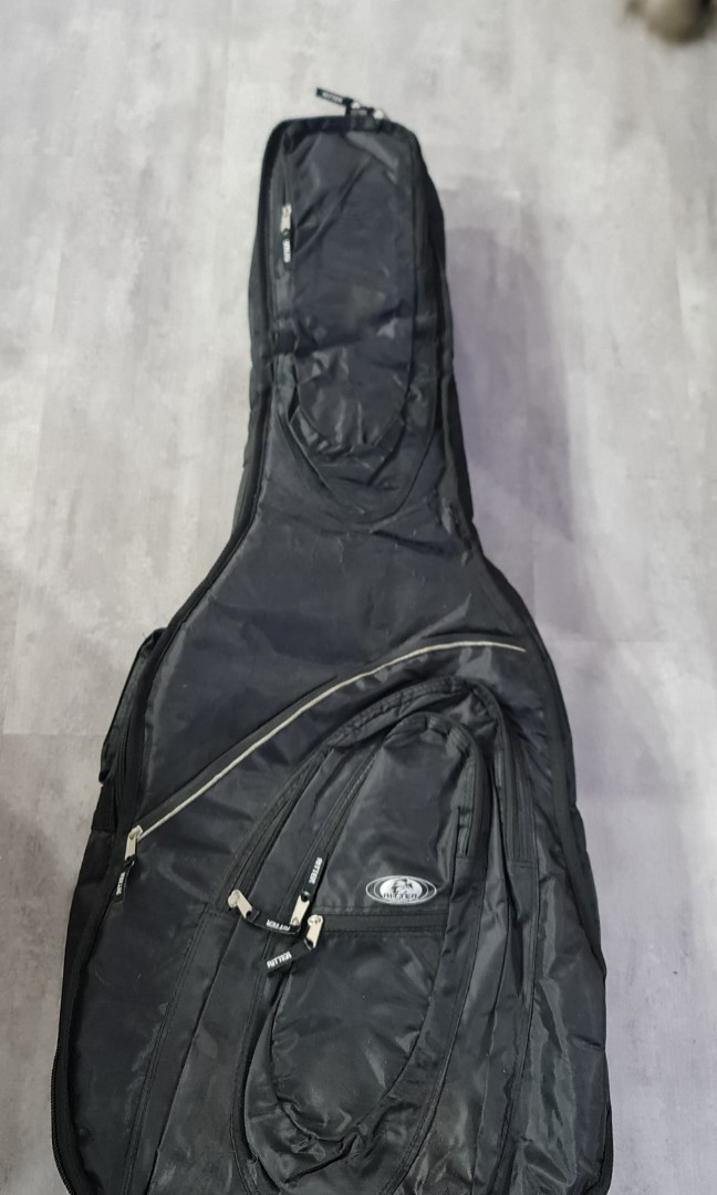 Electric Guitar Gig Bag 12MM Padding Dual Adjustable Shoulder for Electric  Guitar Bass Guitar Classical Guitar and More | Lazada.vn