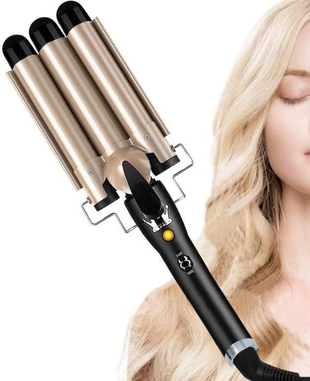 Hair waving iron sale
