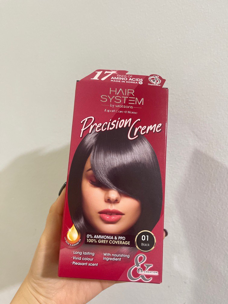 Hair Dye Black colour, Beauty & Personal Care, Hair on Carousell