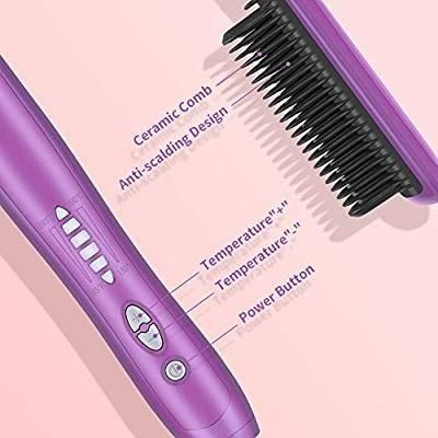 Elehot straightening brush best sale