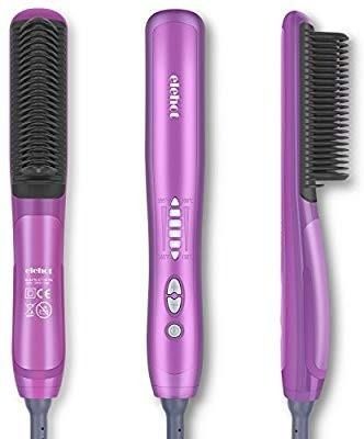 Hair Straightening Brush Hair Straightener Electric Straightener
