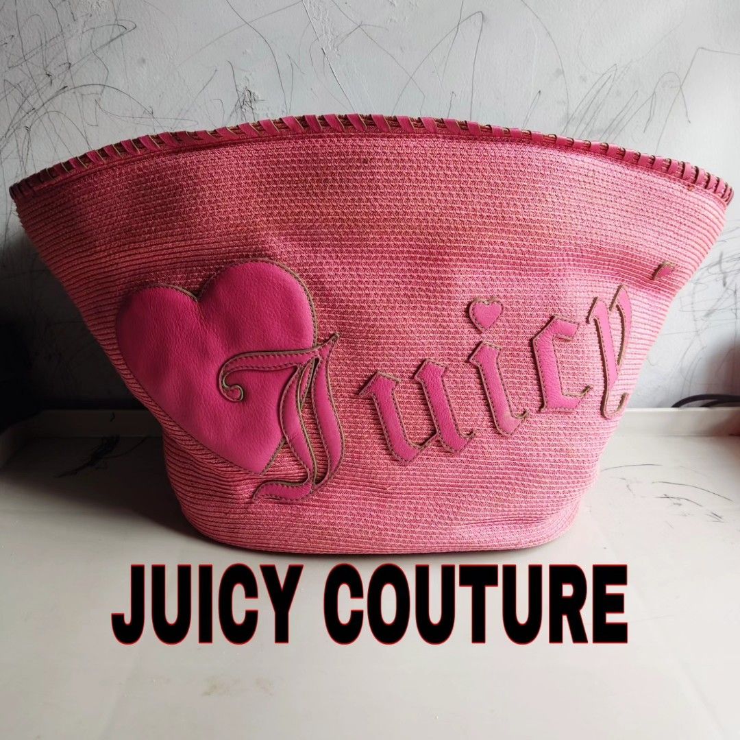 Juicy Couture speedy bag, Fesyen Wanita, Tas & Dompet di Carousell