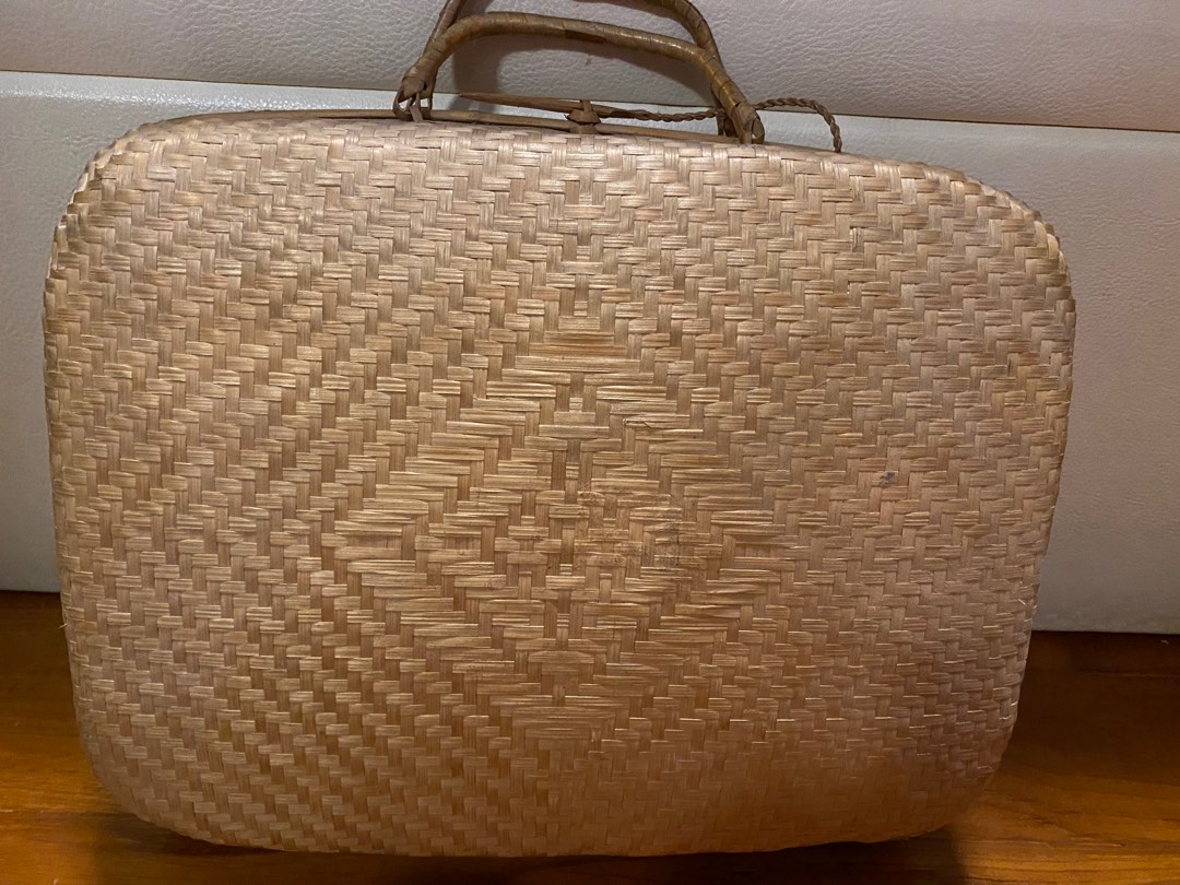 Handwoven Bamboo bag
