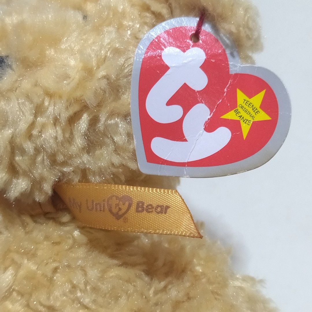 Happy Meals Plush TY Unity Bear Hobbies Toys Collectibles
