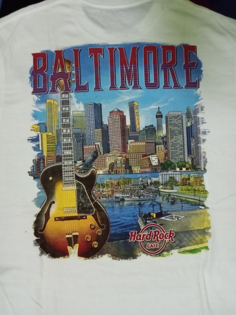 Baltimore Tshirt Baltimore Maryland Distressed T-shirt 